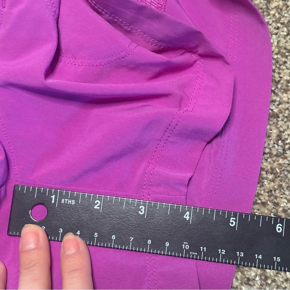 Athleta Women's Pink Athletic Shorts - Picture 7 of 15